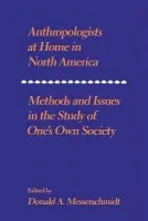 Anthropologists at Home in North America - Messerschmidt, Donald A. (Washington State University)