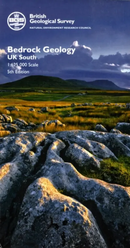 Bedrock Geology UK South