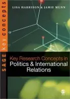 Key Research Concepts in Politics and International Relations - Harrison, Lisa a Callan, Theresa