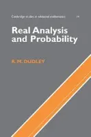 Real Analysis and Probability - Dudley, R. M. (Massachusetts Institute of Technology)