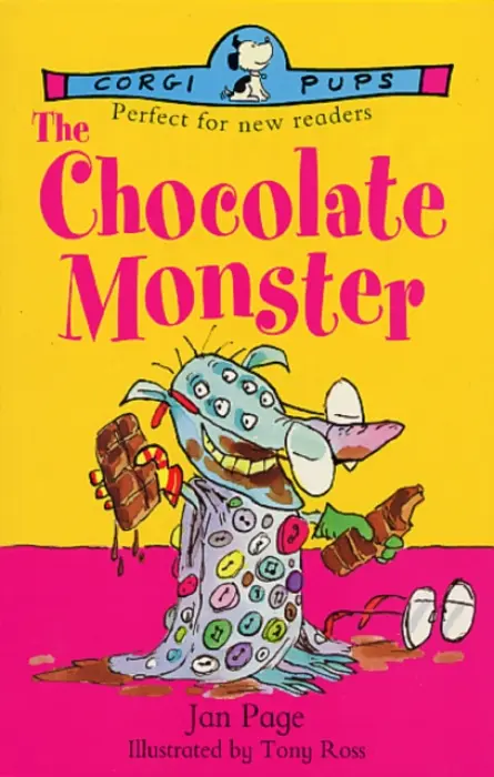 Chocolate Monster - Page, Jan