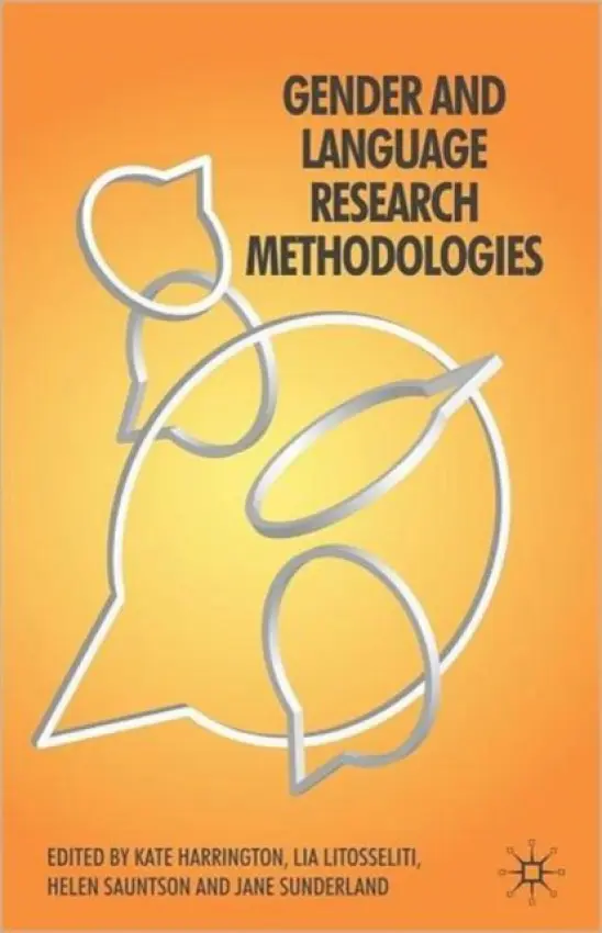Gender and Language Research Methodologies - Wodak, Ruth a Angermuller, J.