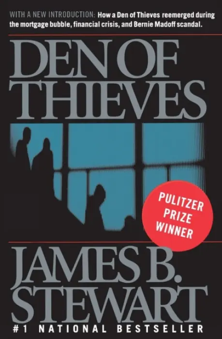 Den of Thieves - Stewart, James B.