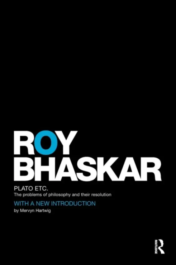 Plato Etc - Bhaskar, Roy