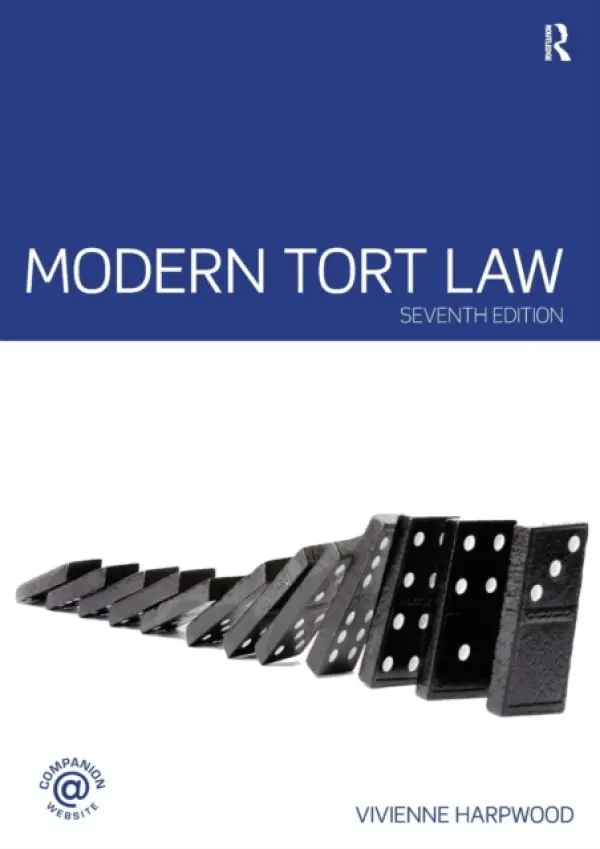 Modern Tort Law - Harpwood, V.H. (Cardiff University, UK)