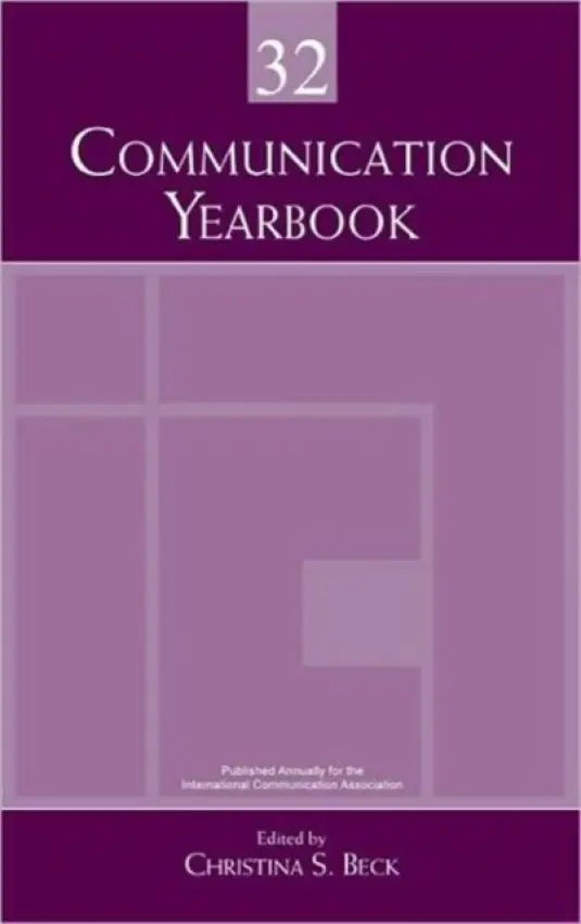 Communication Yearbook 32