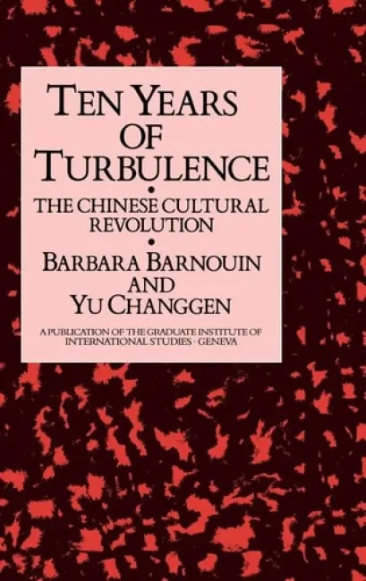Ten Years Of Turbulence - Barnouin, Barbara a Changgen, Yu