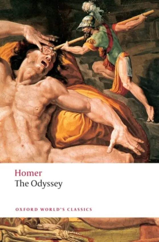 The Odyssey - Homer,The Odyssey - Homer - kniha z kategorie Poézia