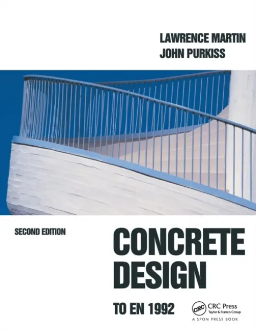 Concrete Design to EN 1992 - Martin, L. H. a Purkiss, J. A.