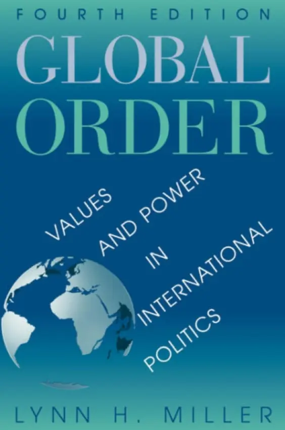 Global Order - Miller, Lynn H