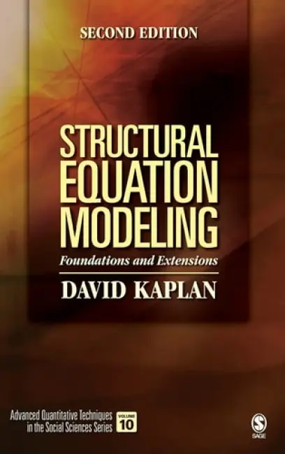 Structural Equation Modeling - Kaplan, David W.