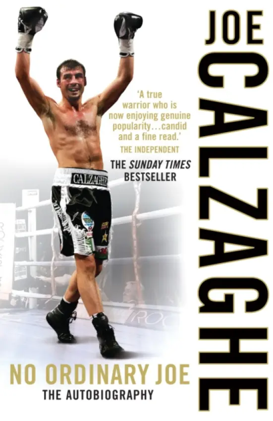 No Ordinary Joe - Calzaghe, Joe
