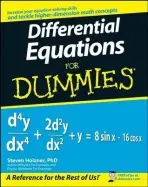 Differential Equations For Dummies - Holzner, Steven