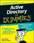 Active Directory For Dummies - Clines, Steve a Loughry, Marcia