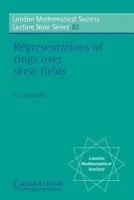 Representations of Rings over Skew Fields - Schofield, A. H.
