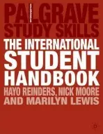 International Student Handbook - Reinders, Dr Hayo (King Mongkuts University of Technology T, Bangkok, Thailand) a Moore, Nick (Auckland, New Zealand) a Lewis, Marilyn (Auckland, New Zealand)