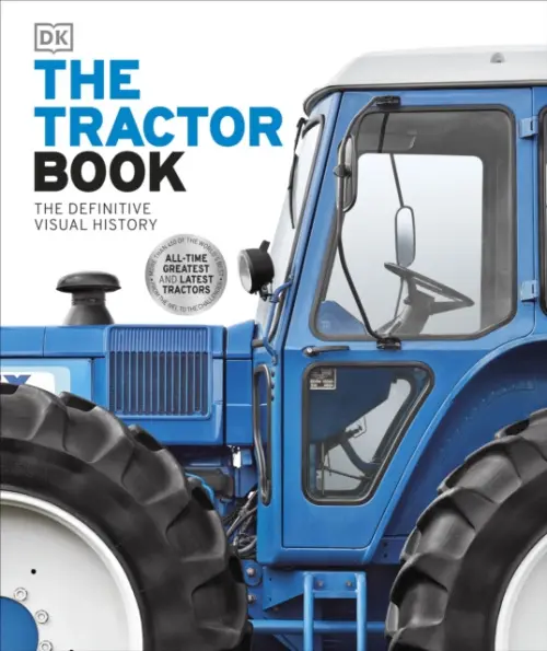 Tractor Book - DK