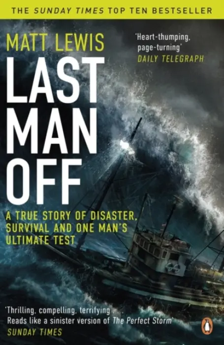 Last Man Off - Lewis, Matt