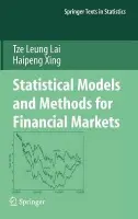 Statistical Models and Methods for Financial Markets - Lai, Tze Leung a Xing, Haipeng