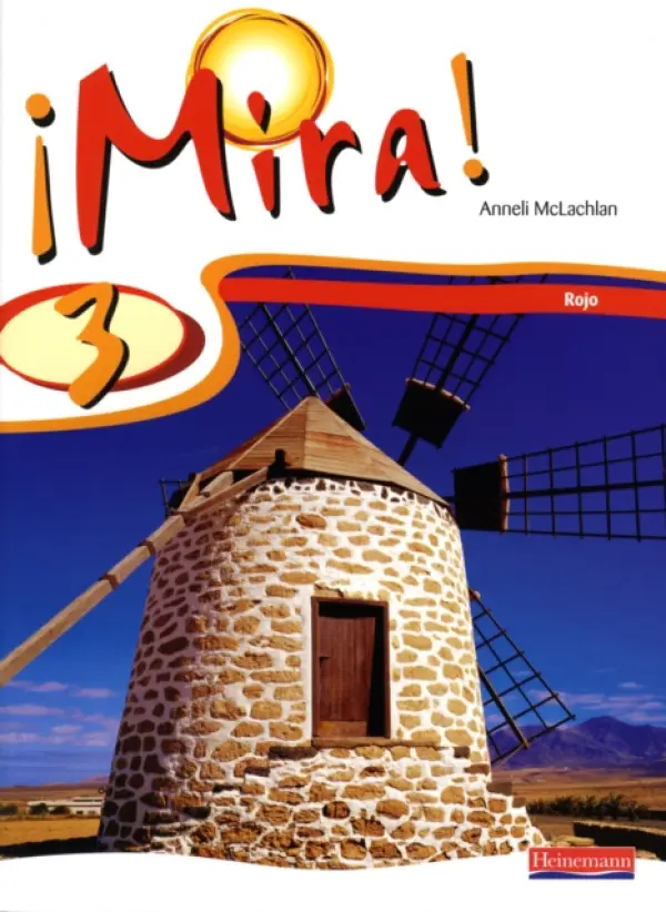 Mira 3 Rojo Pupil Book - Mclachlan, Anneli