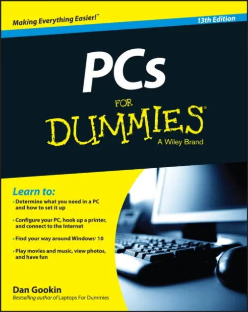 PCs For Dummies - Gookin, Dan (Coeur d'Alene, Idaho)