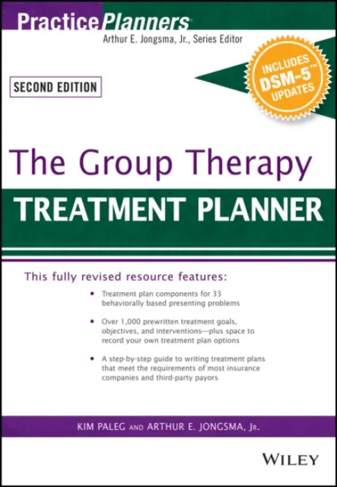 Group Therapy Treatment Planner, with DSM-5 Updates - Berghuis, David J. (Life Guidance Services, Grand Rapids, MI) a Paleg, Kim (Berkeley, CA)