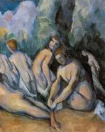 Paintings of Paul Cezanne - Rewald, John