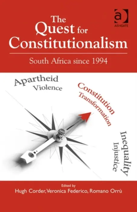 Quest for Constitutionalism - Corder, Hugh a Federico, Veronica