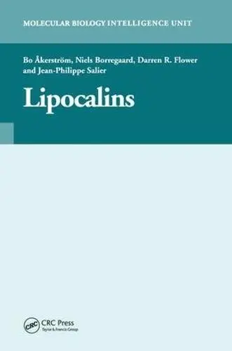 Lipocalins - Akerstrom, Bo a Borregaard, Niels a Flower, Darren R. a Salier, Jean-Philippe