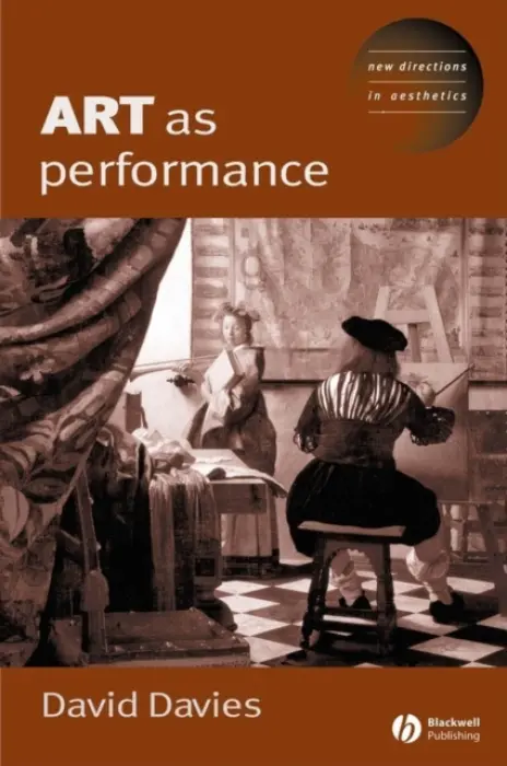 Art as Performance - Davies, Dave