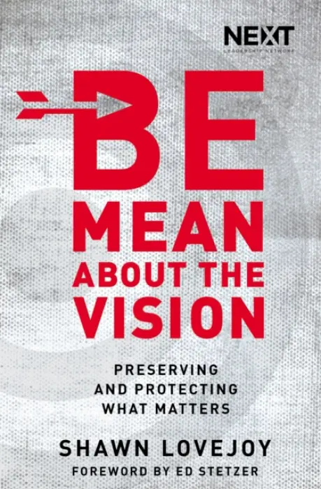 Be Mean About the Vision - Lovejoy, Shawn