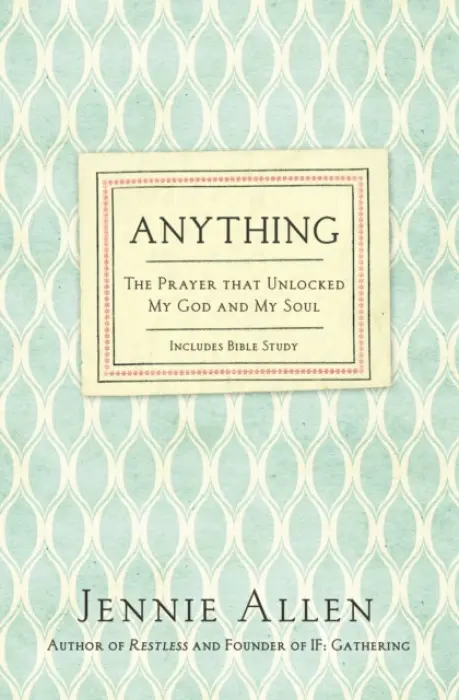 Anything - Allen, Jennie