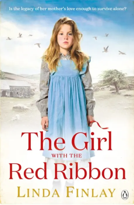 Girl with the Red Ribbon - Finlay, Linda
