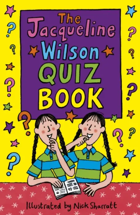 Jacqueline Wilson Quiz Book - Wilson, Jacqueline