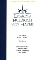Legacy of Friedrich von Hayek DVD, Volume 5 - Leube, Kurt