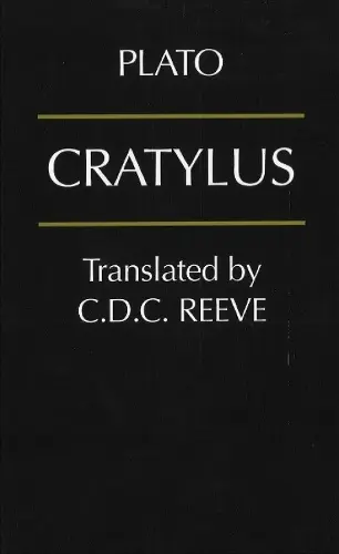 Cratylus - Plato a Reeve, C. D. C.