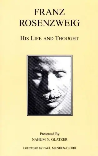 Franz Rosenzweig - Glatzer, Nahum N.