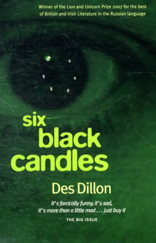 Six Black Candles - Dillon, Des