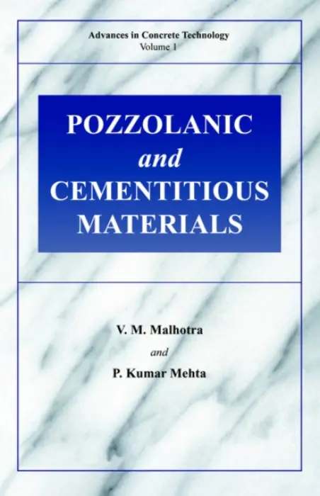 Pozzolanic and Cementitious Materials - Malhotra, V.M. a Mehta, P.K.