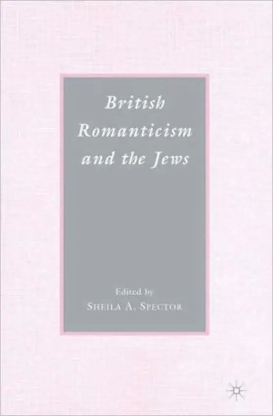 British Romanticism and the Jews