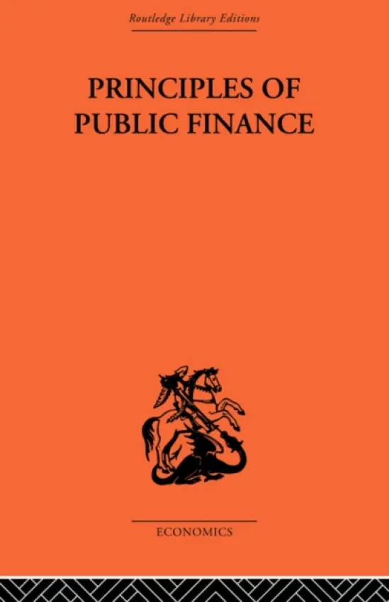 Principles of Public Finance - Dalton, Hugh
