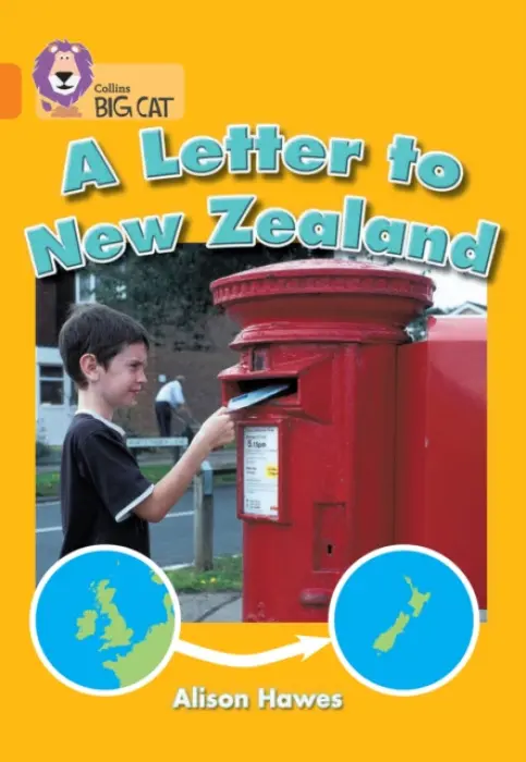 Letter to New Zealand - Hawes, Alison