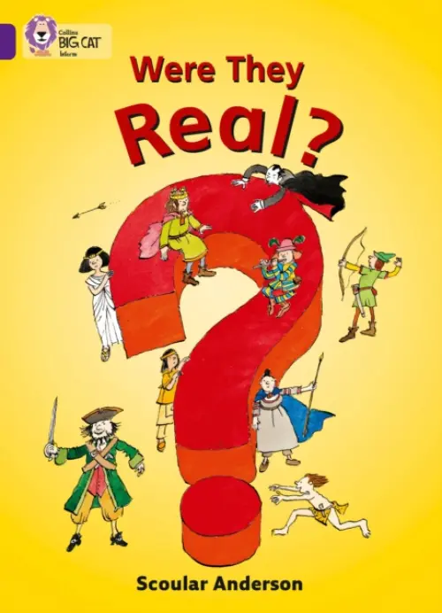 Were They Real? - Anderson, Scoular