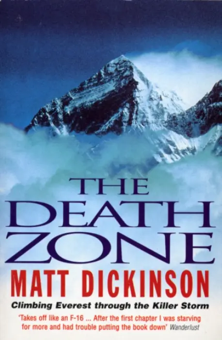 Death Zone - Dickinson, Matt