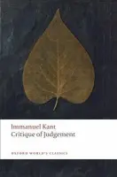Critique of Judgement - Kant, Immanuel