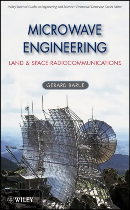 Microwave Engineering - Barue, Gerard (THALES Communications)