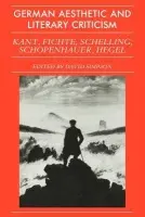 German Aesthetic Literary Criticism - Simpson