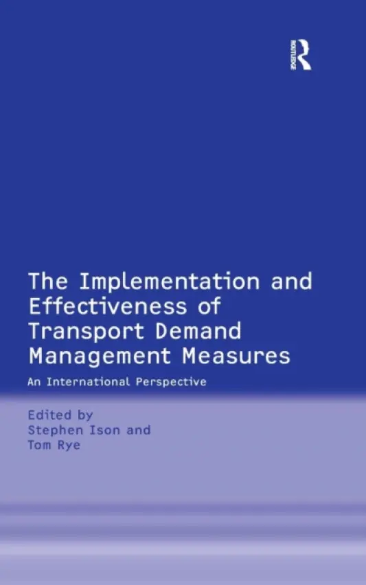 Implementation and Effectiveness of Transport Demand Management Measures - Rye, Tom