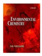 Environmental Chemistry - Williams, Dr. Ian I. (University of Central Lancashire, Preston, UK)