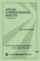 Applied Correspondence Analysis - Clausen, Sten Erik